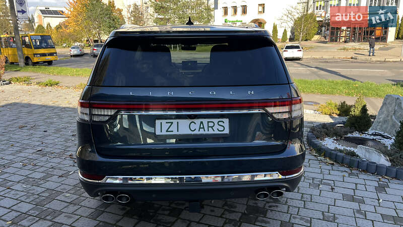 Внедорожник / Кроссовер Lincoln Aviator 2021 в Львове фото 6 Внедорожник / Кроссовер Lincoln Aviator 2021 в Львове