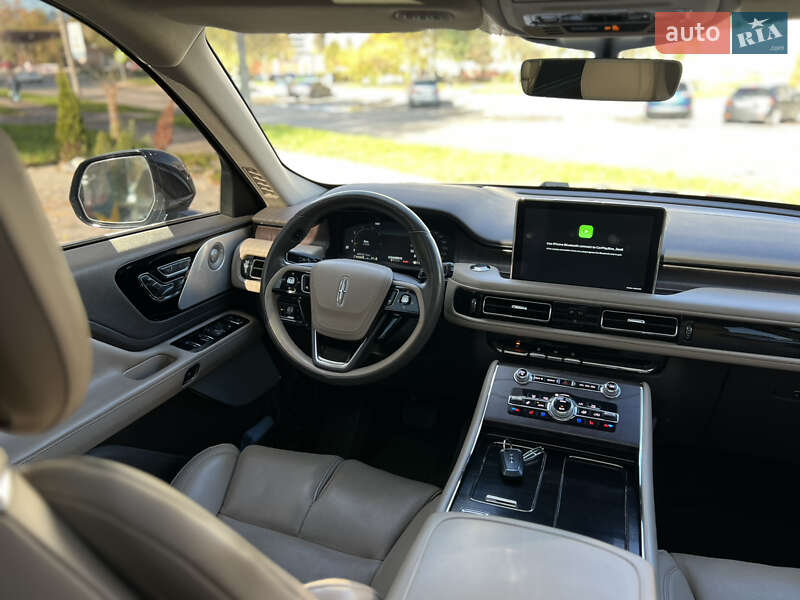 Внедорожник / Кроссовер Lincoln Aviator 2021 в Львове фото 40 Внедорожник / Кроссовер Lincoln Aviator 2021 в Львове