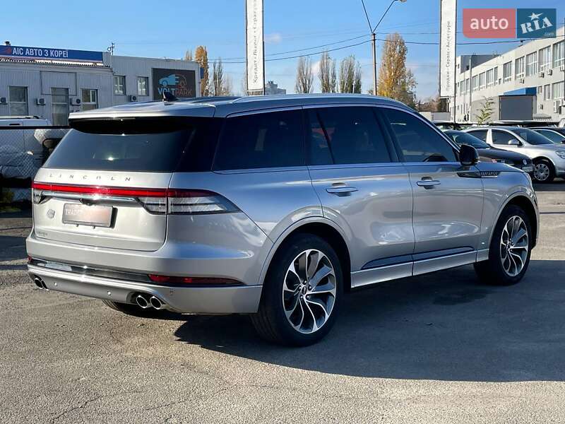 Внедорожник / Кроссовер Lincoln Aviator 2021 в Киеве фото 8 Внедорожник / Кроссовер Lincoln Aviator 2021 в Киеве