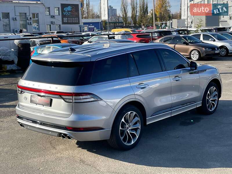 Внедорожник / Кроссовер Lincoln Aviator 2021 в Киеве фото 9 Внедорожник / Кроссовер Lincoln Aviator 2021 в Киеве