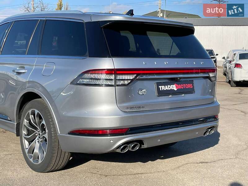 Внедорожник / Кроссовер Lincoln Aviator 2021 в Киеве фото 12 Внедорожник / Кроссовер Lincoln Aviator 2021 в Киеве