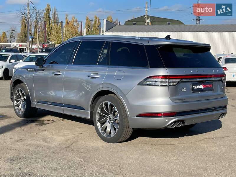 Внедорожник / Кроссовер Lincoln Aviator 2021 в Киеве фото 14 Внедорожник / Кроссовер Lincoln Aviator 2021 в Киеве