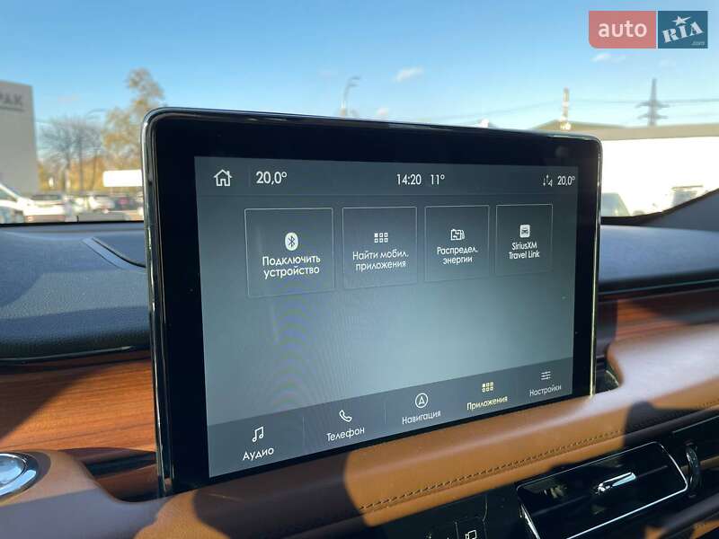 Внедорожник / Кроссовер Lincoln Aviator 2021 в Киеве фото 35 Внедорожник / Кроссовер Lincoln Aviator 2021 в Киеве