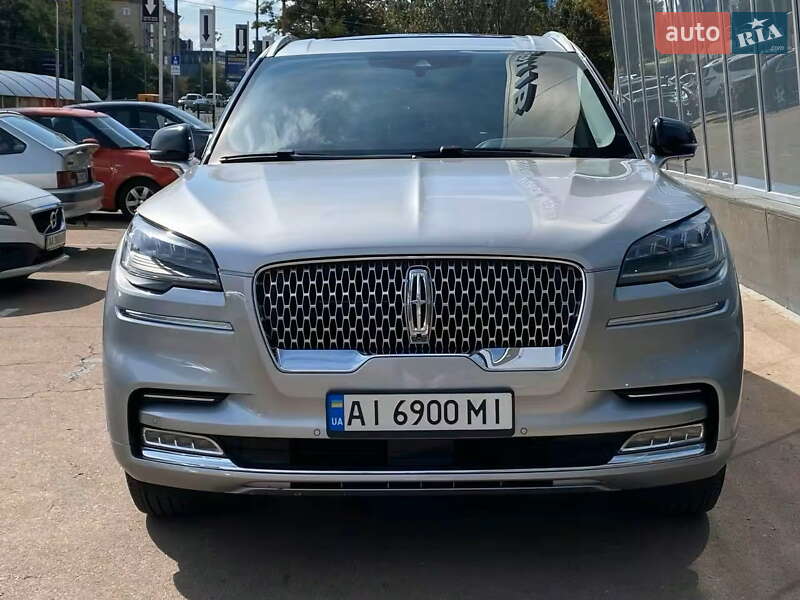 Позашляховик / Кросовер Lincoln Aviator 2019 в Києві фото 2 Позашляховик / Кросовер Lincoln Aviator 2019 в Києві