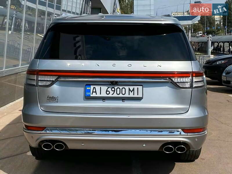 Позашляховик / Кросовер Lincoln Aviator 2019 в Києві фото 12 Позашляховик / Кросовер Lincoln Aviator 2019 в Києві