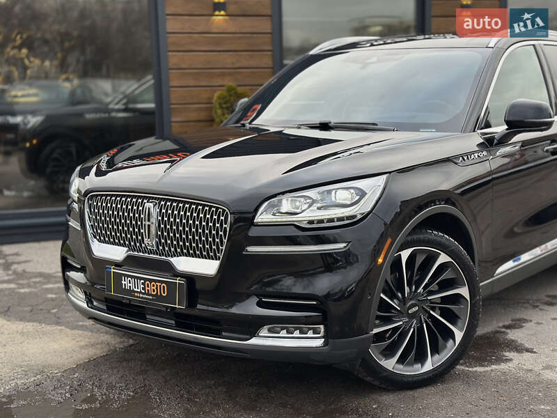 Позашляховик / Кросовер Lincoln Aviator 2019 в Шептицькому