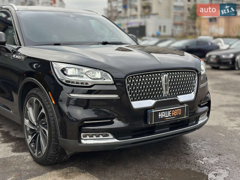 Позашляховик / Кросовер Lincoln Aviator 2019 в Шептицькому