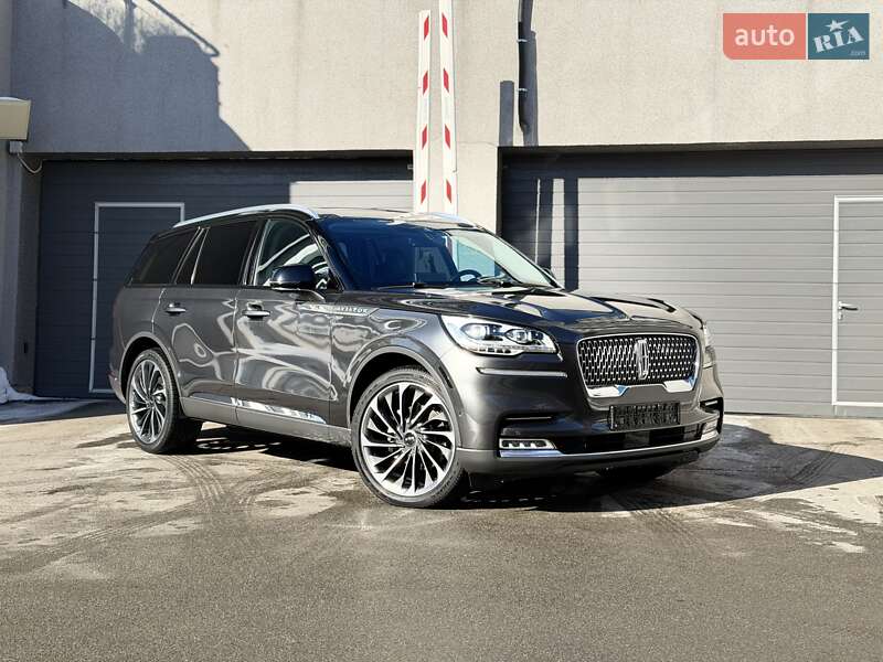 Внедорожник / Кроссовер Lincoln Aviator 2020 в Киеве фото 8 Внедорожник / Кроссовер Lincoln Aviator 2020 в Киеве