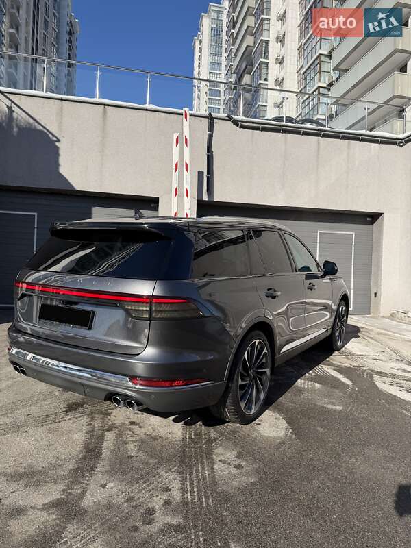 Внедорожник / Кроссовер Lincoln Aviator 2020 в Киеве фото 18 Внедорожник / Кроссовер Lincoln Aviator 2020 в Киеве