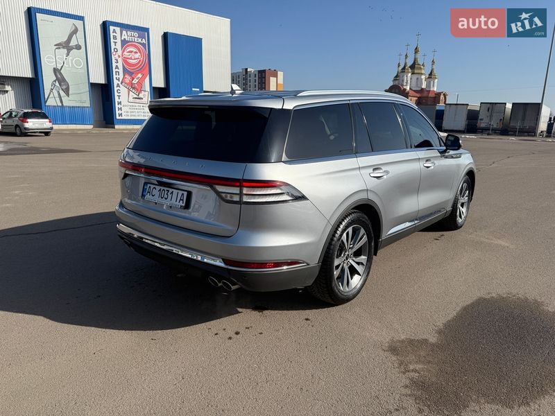 Внедорожник / Кроссовер Lincoln Aviator 2019 в Ковеле