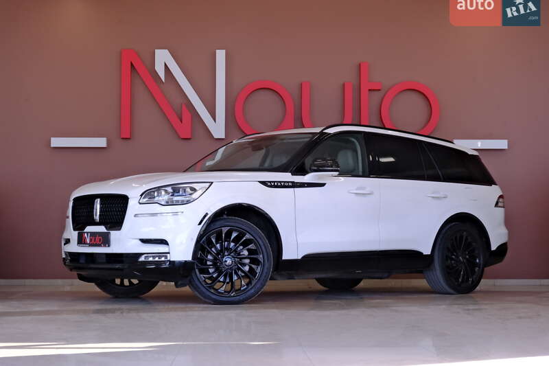 Lincoln Aviator 2022