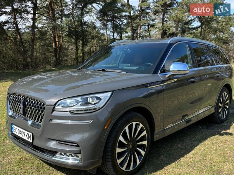 Внедорожник / Кроссовер Lincoln Aviator 2020 в Тернополе фото Внедорожник / Кроссовер Lincoln Aviator 2020 в Тернополе