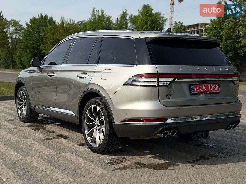 Внедорожник / Кроссовер Lincoln Aviator 2023 в Львове
