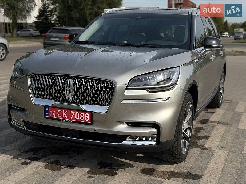 Внедорожник / Кроссовер Lincoln Aviator 2023 в Львове