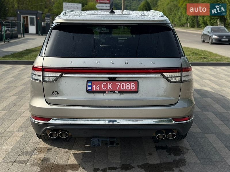 Внедорожник / Кроссовер Lincoln Aviator 2023 в Львове