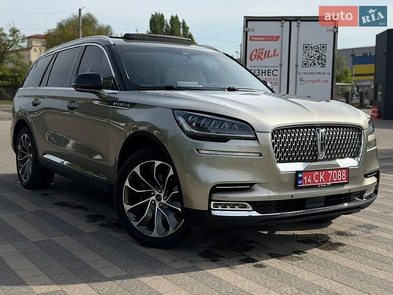 Внедорожник / Кроссовер Lincoln Aviator 2023 в Львове