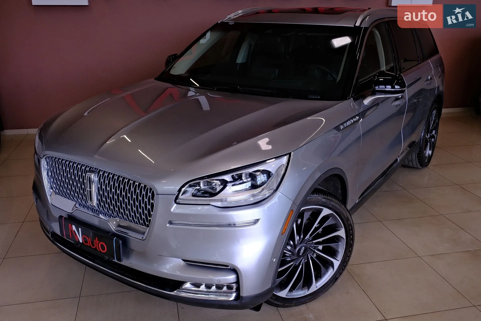 2021 Lincoln Aviator - мініатюра 9