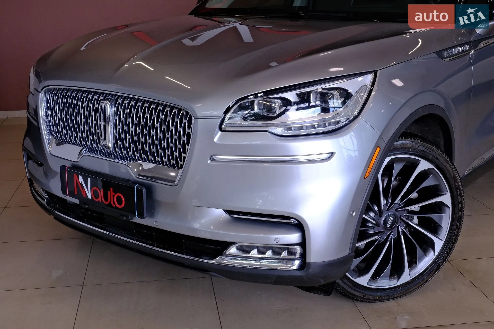 2021 Lincoln Aviator - мініатюра 10
