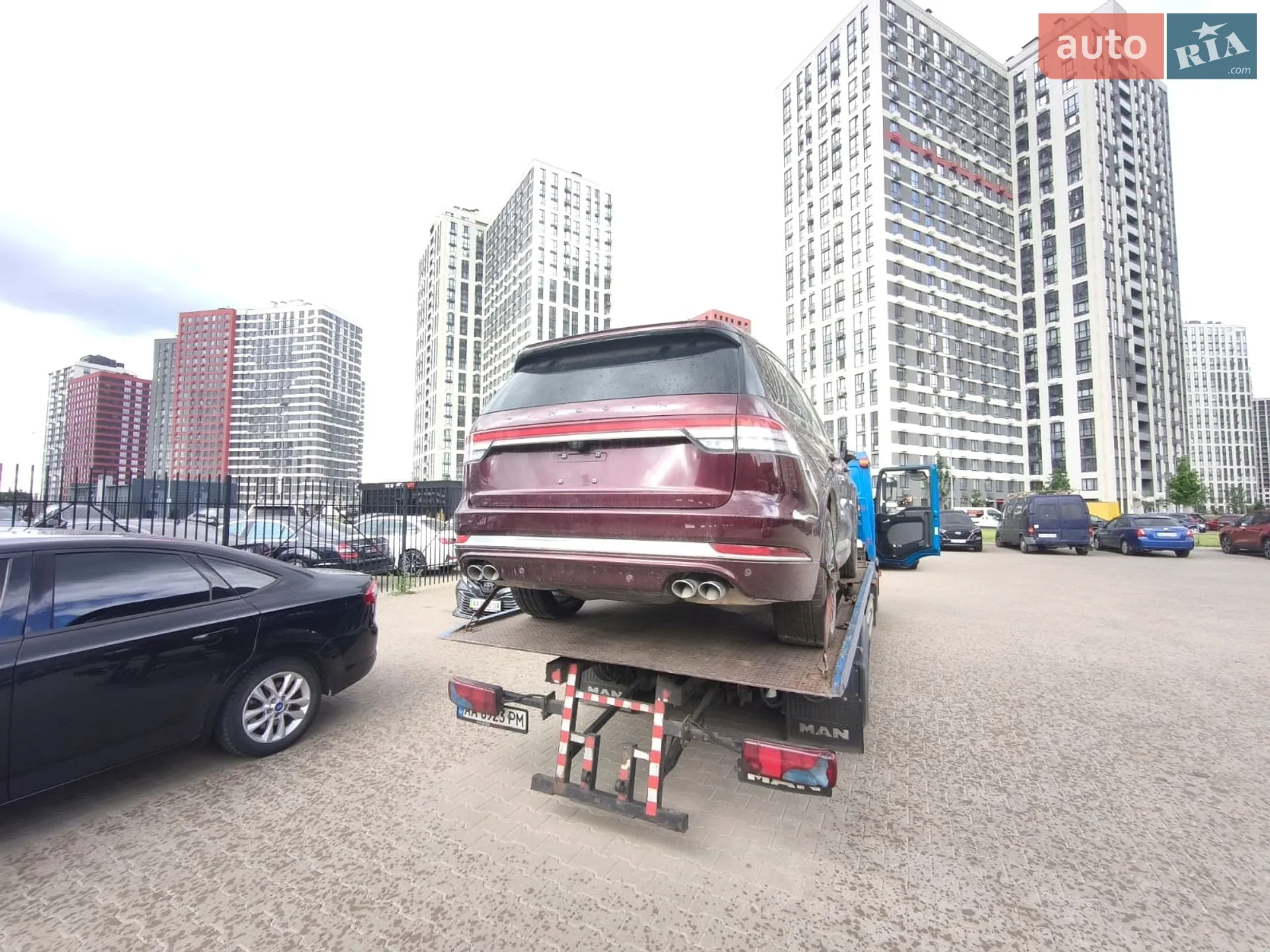 2020 Lincoln Aviator - мініатюра 19