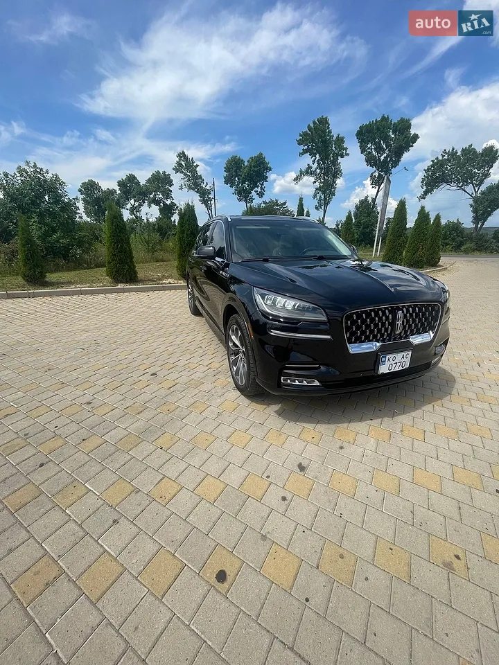 Lincoln Aviator 2022