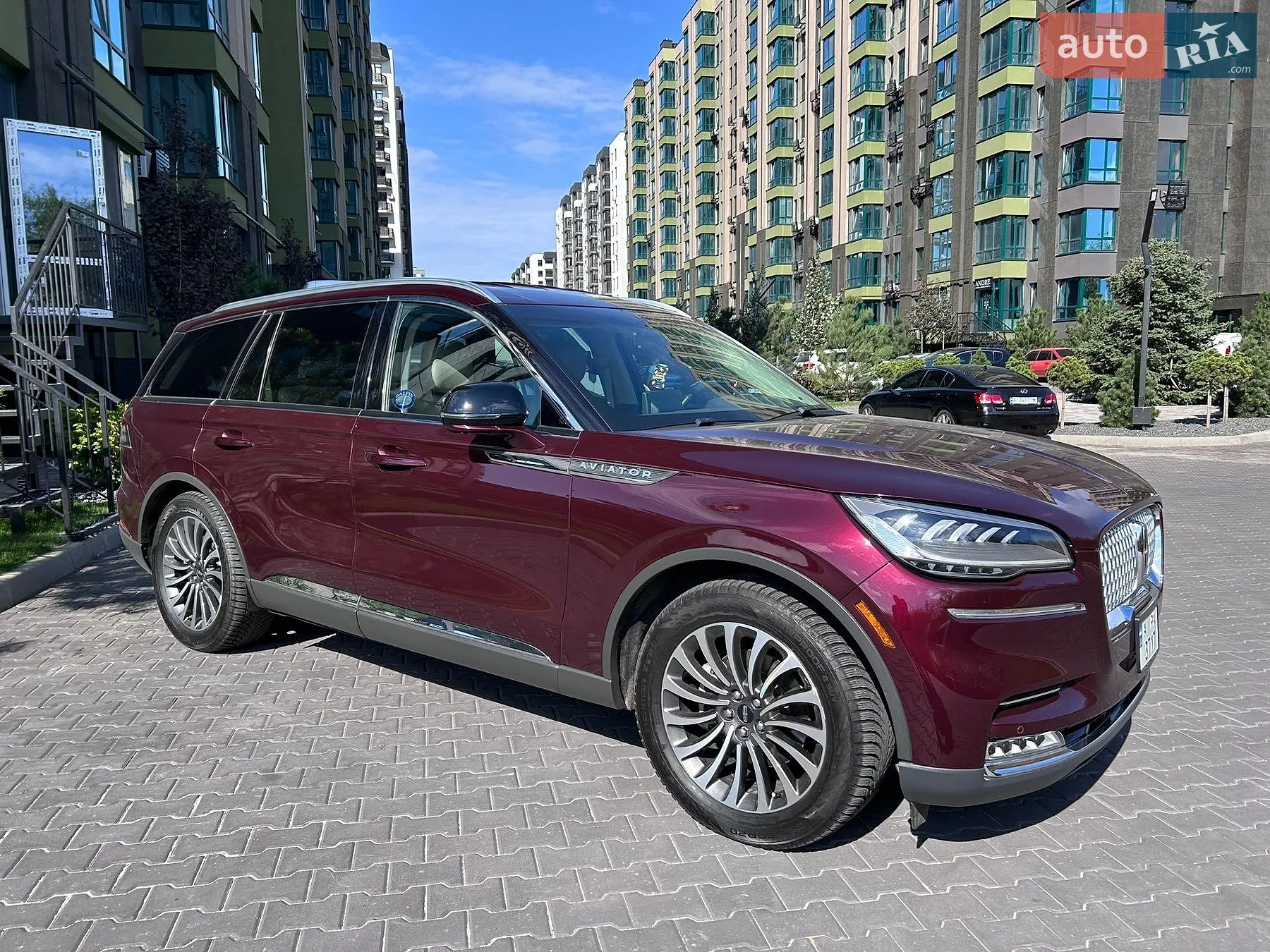 2019 Lincoln Aviator - мініатюра 8