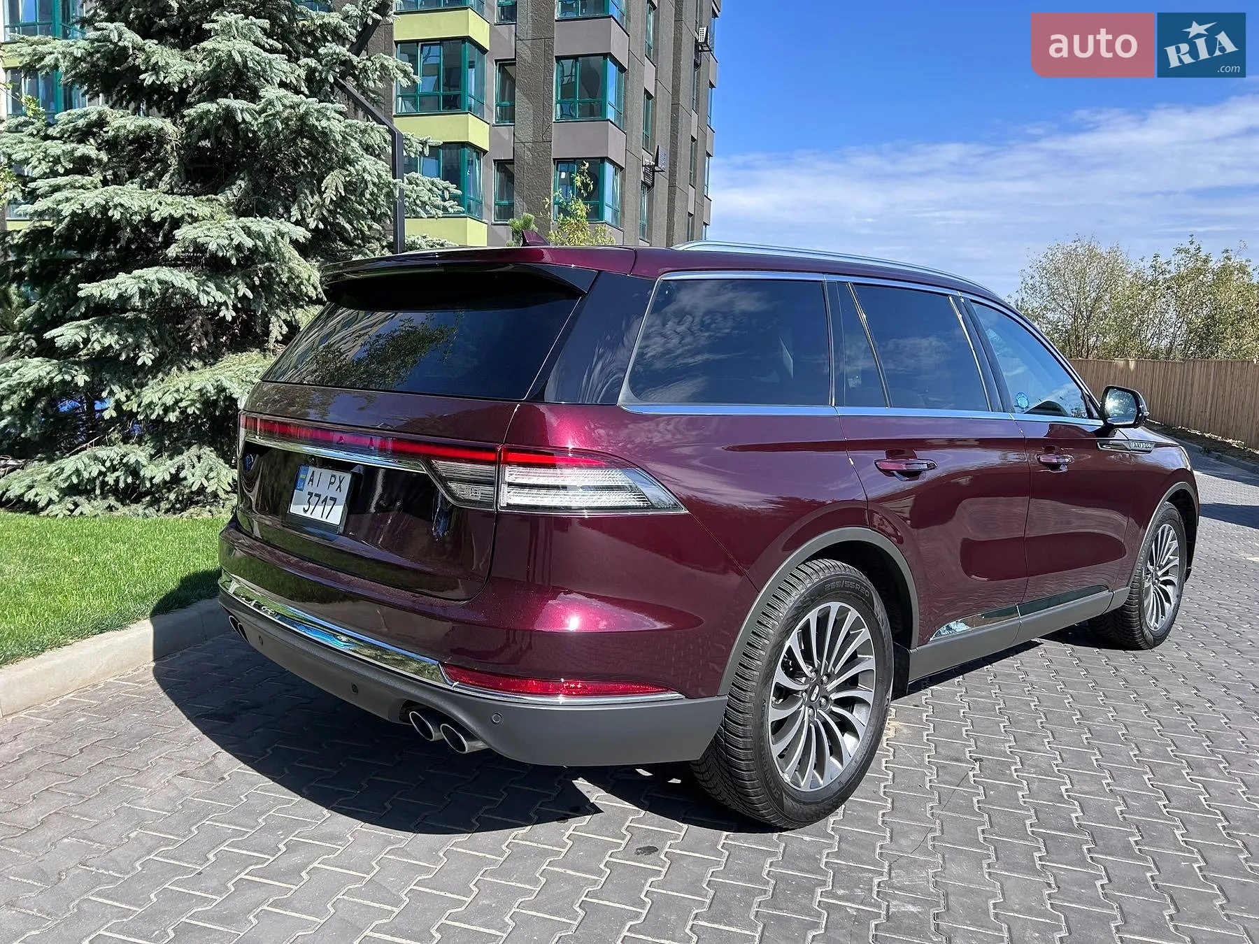 2019 Lincoln Aviator - мініатюра 9