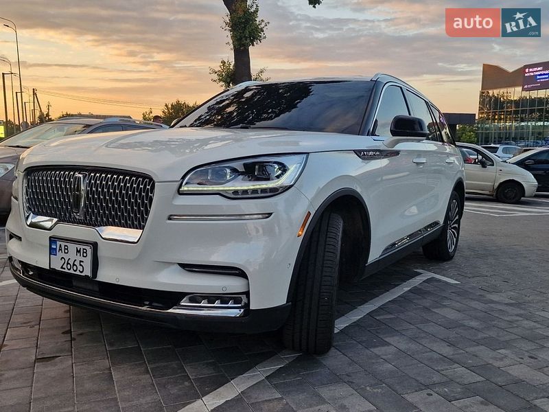 Lincoln Aviator 2021