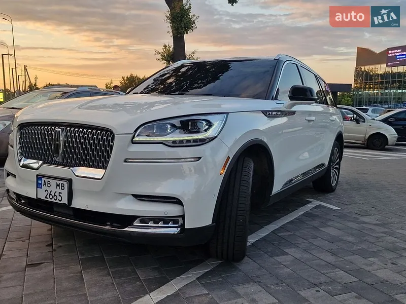 Lincoln Aviator 2021