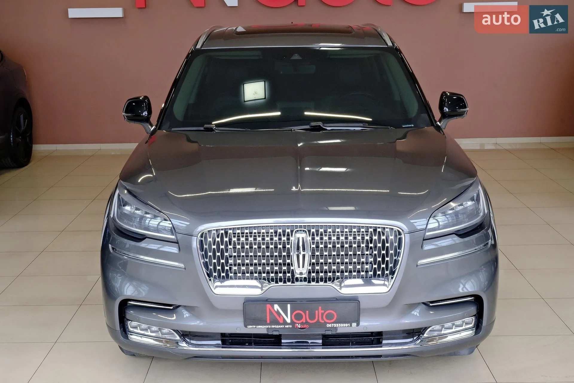 2021 Lincoln Aviator - мініатюра 2