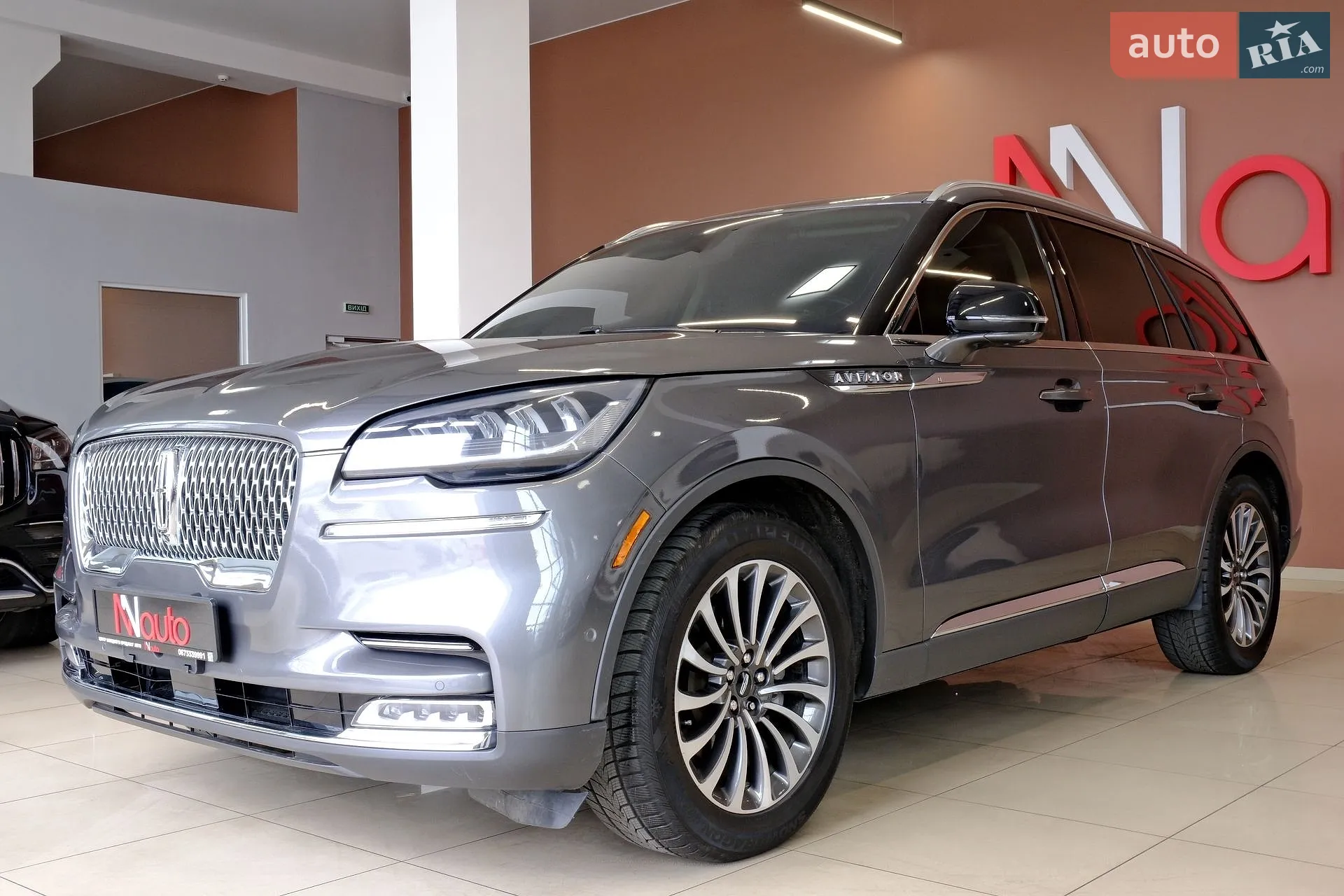 2021 Lincoln Aviator - мініатюра 5