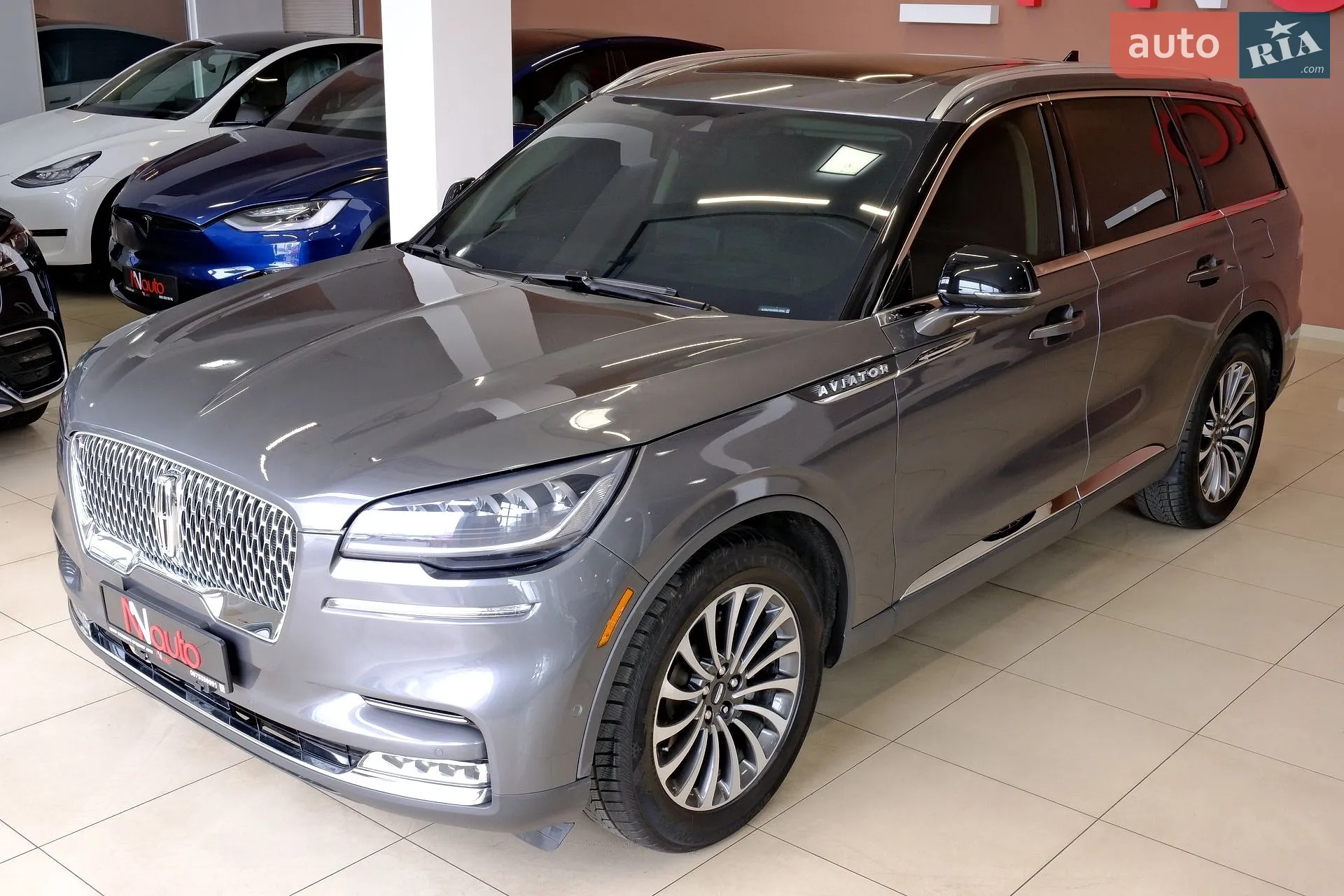 2021 Lincoln Aviator - мініатюра 4