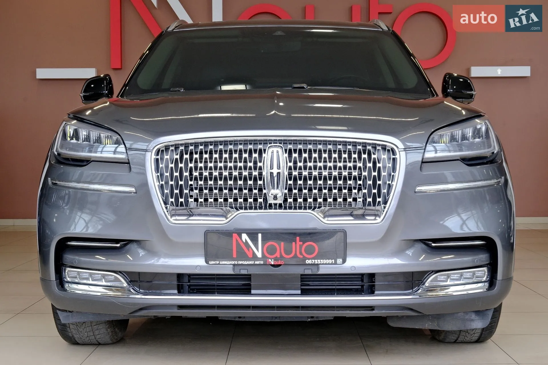 2021 Lincoln Aviator - мініатюра 3