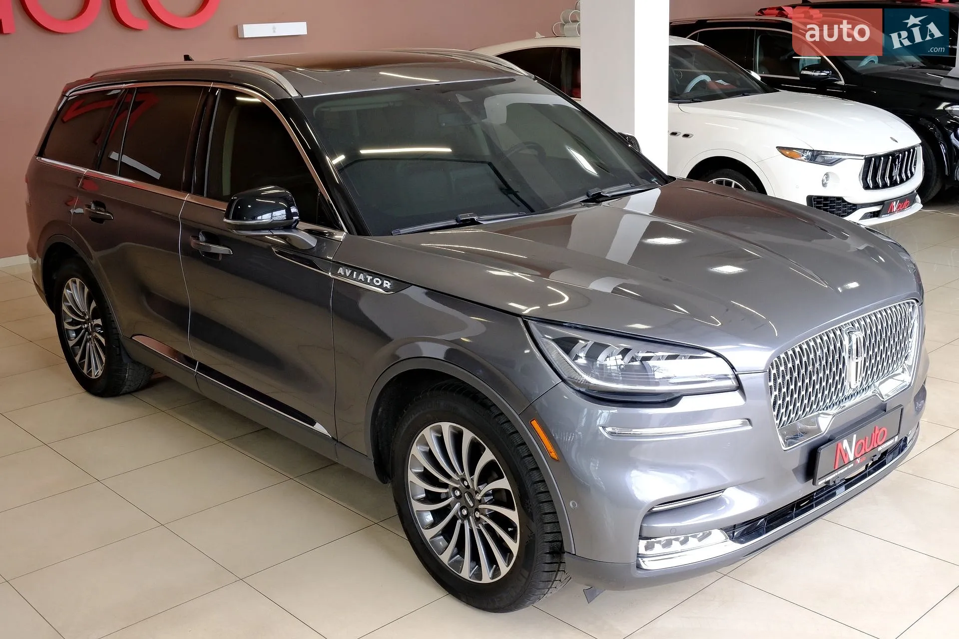 2021 Lincoln Aviator - мініатюра 6