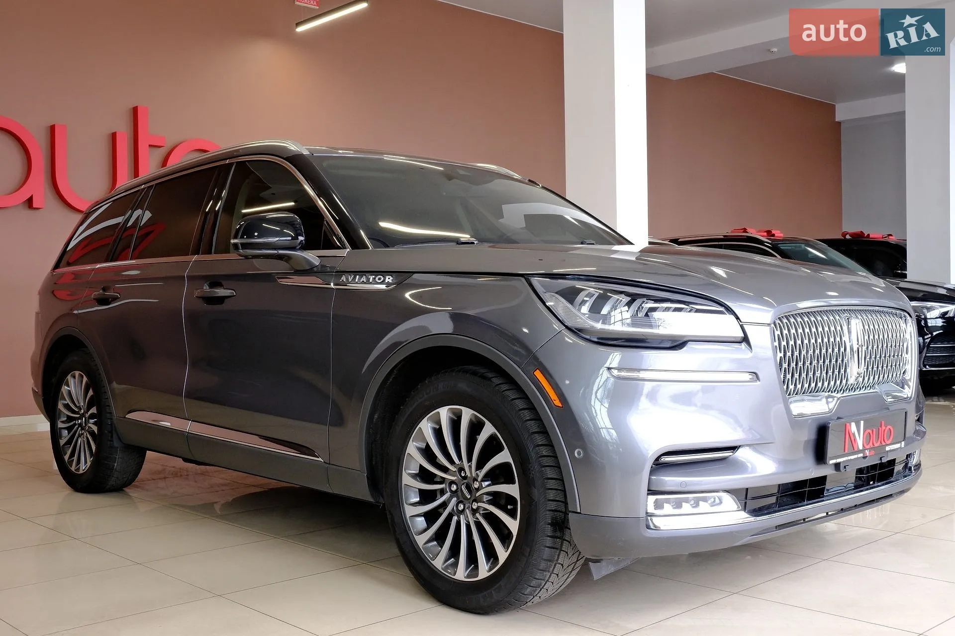 2021 Lincoln Aviator - мініатюра 7