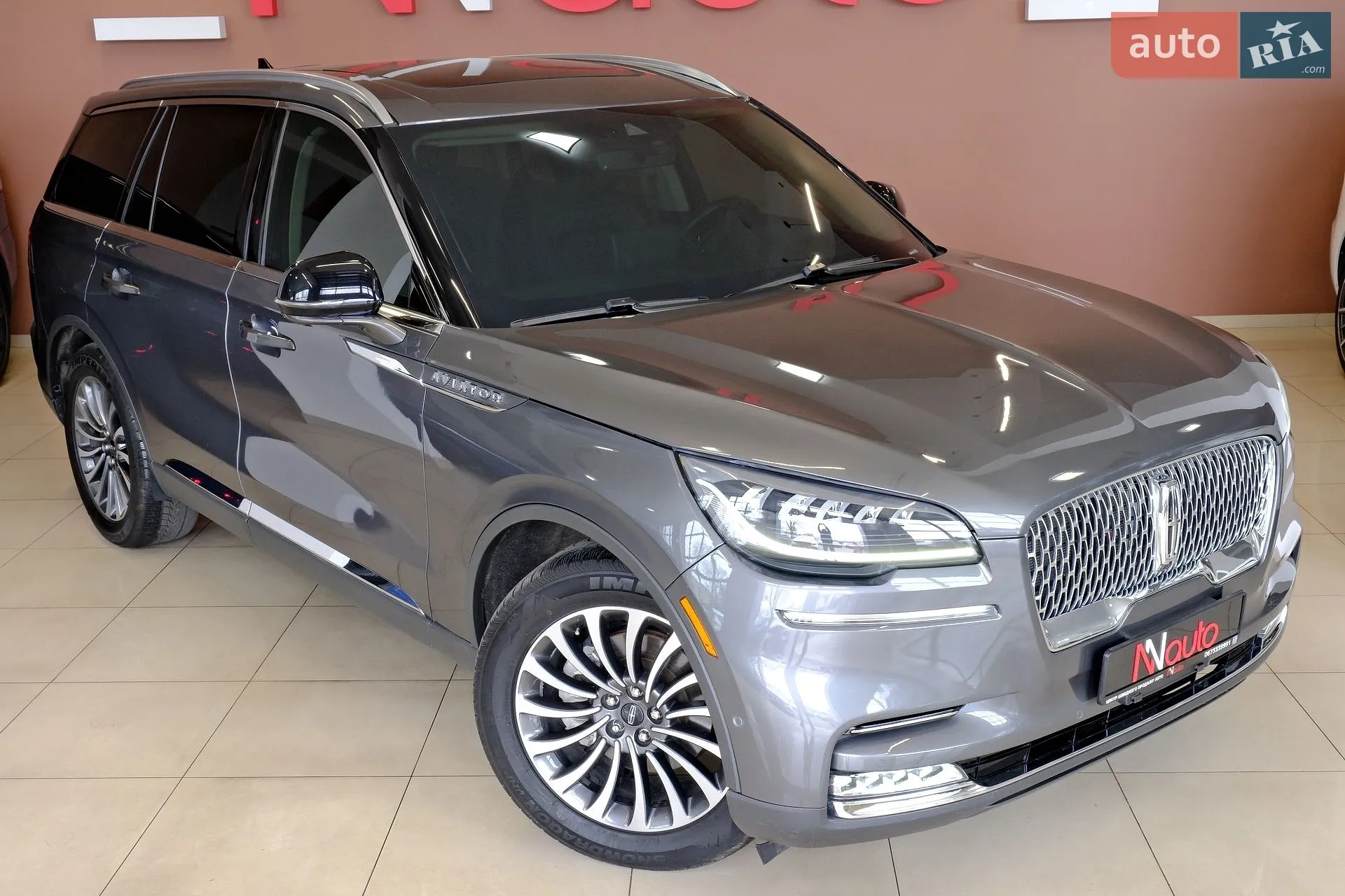 2021 Lincoln Aviator - мініатюра 8