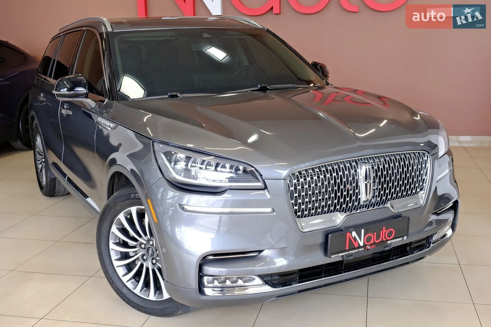 2021 Lincoln Aviator - мініатюра 10