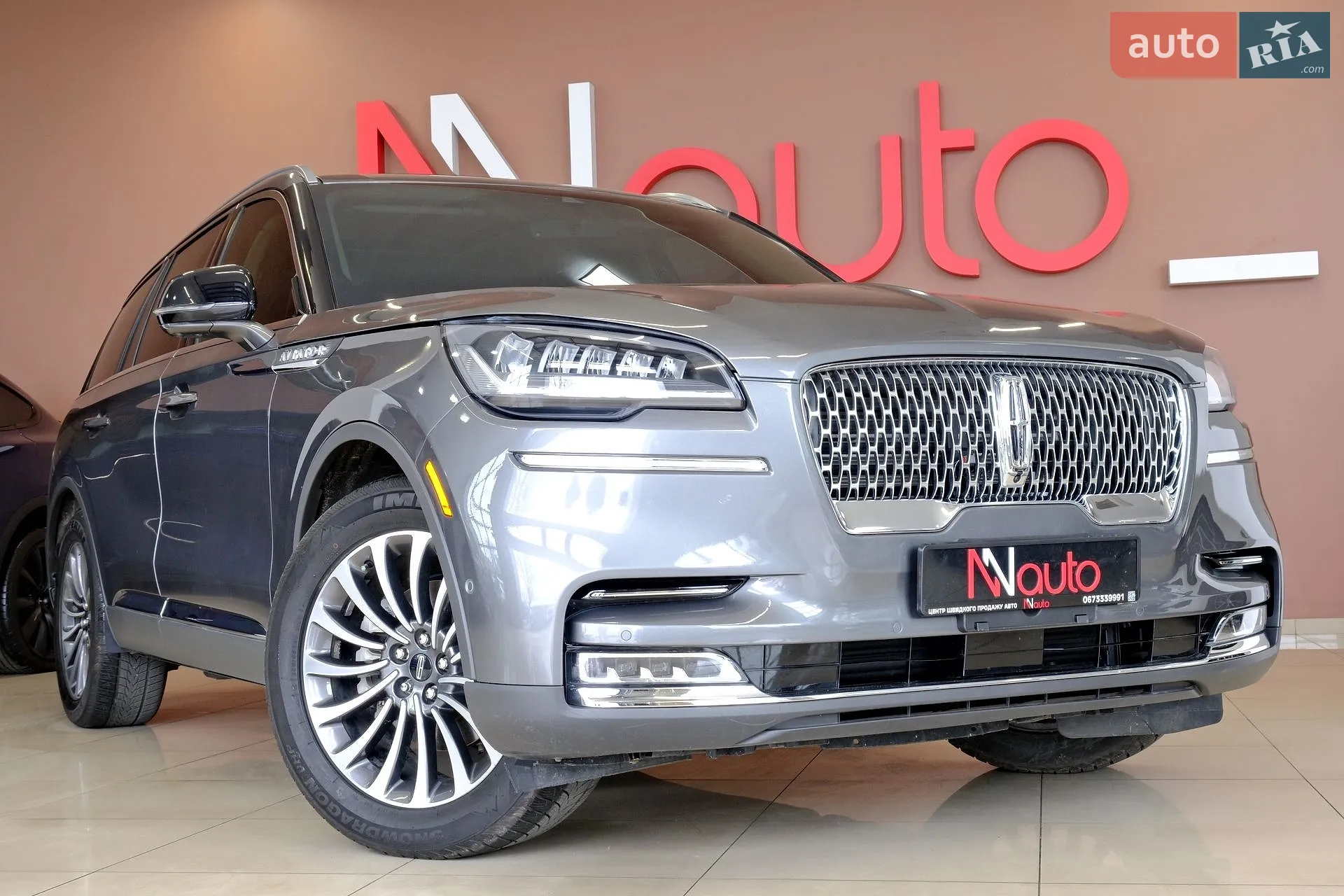 2021 Lincoln Aviator - мініатюра 11