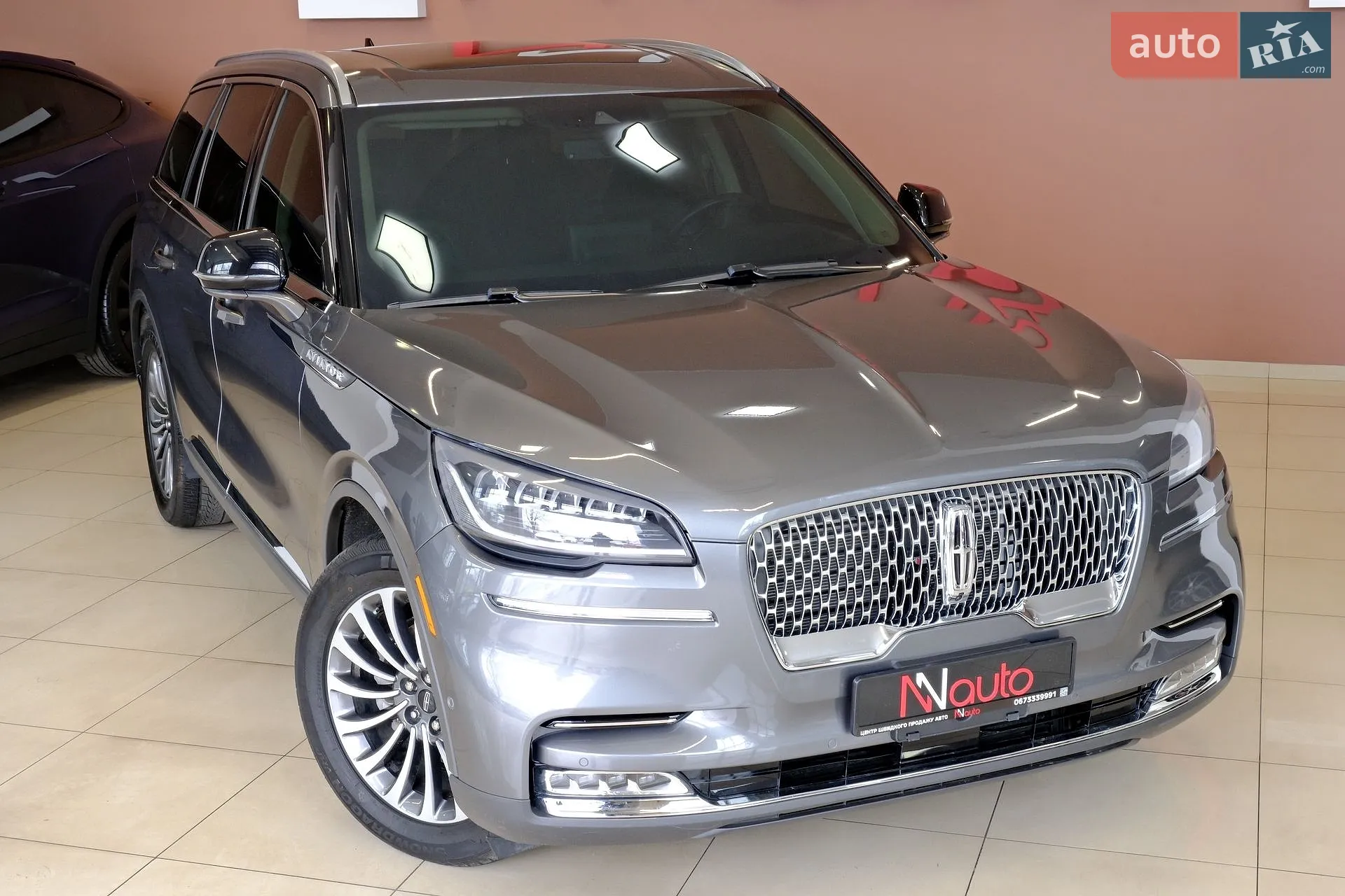 2021 Lincoln Aviator - мініатюра 12