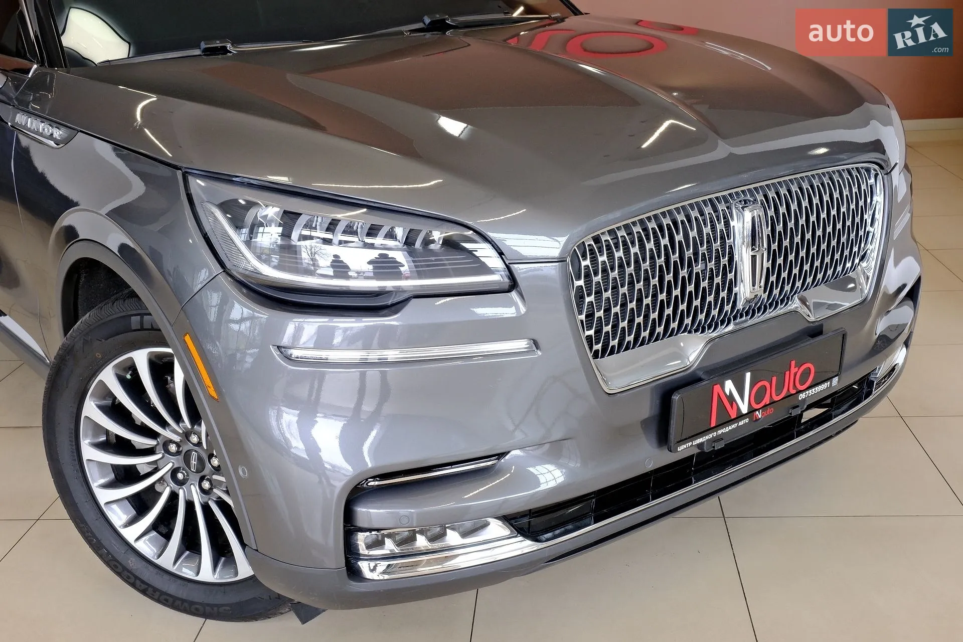 2021 Lincoln Aviator - мініатюра 13