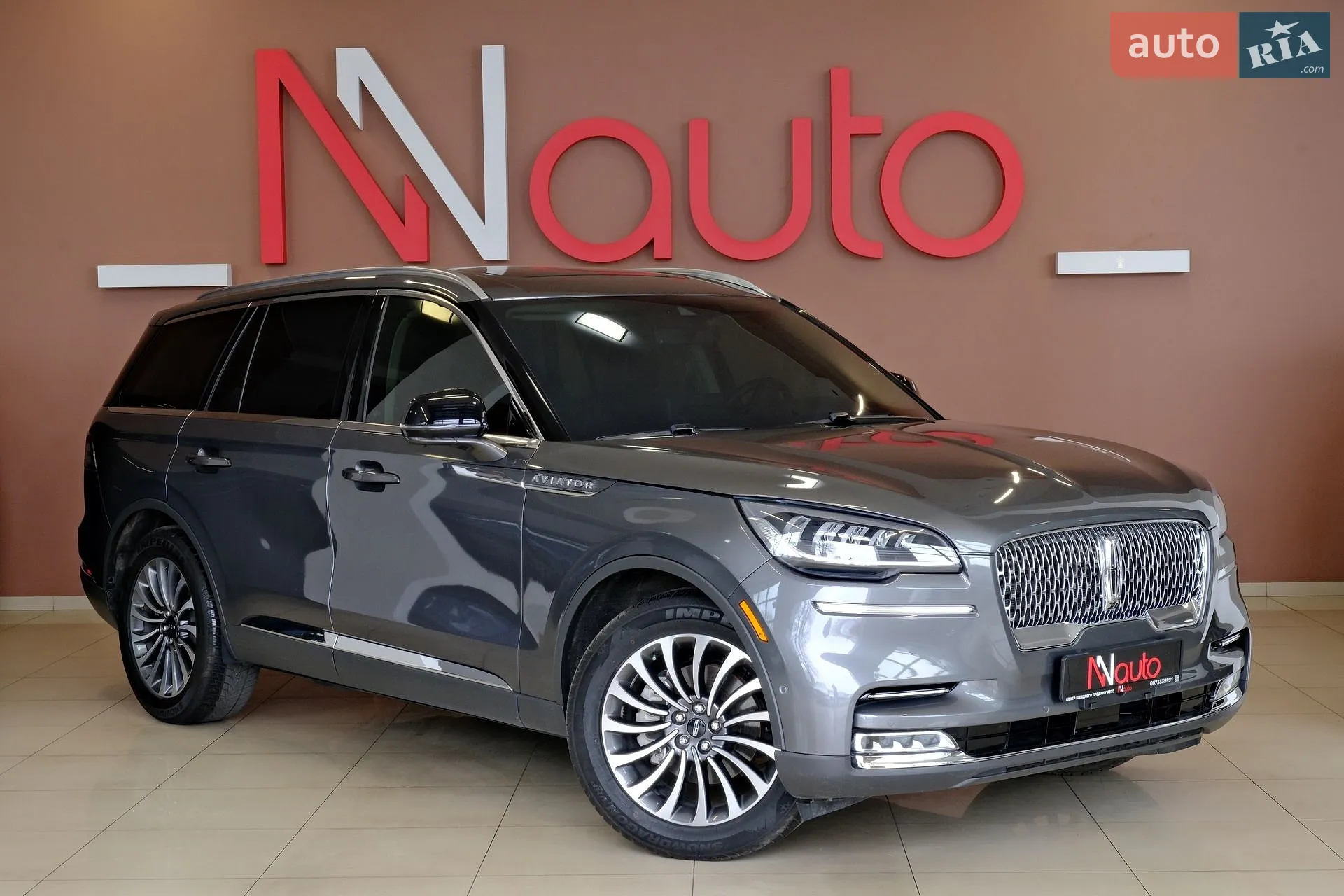 2021 Lincoln Aviator - мініатюра 15