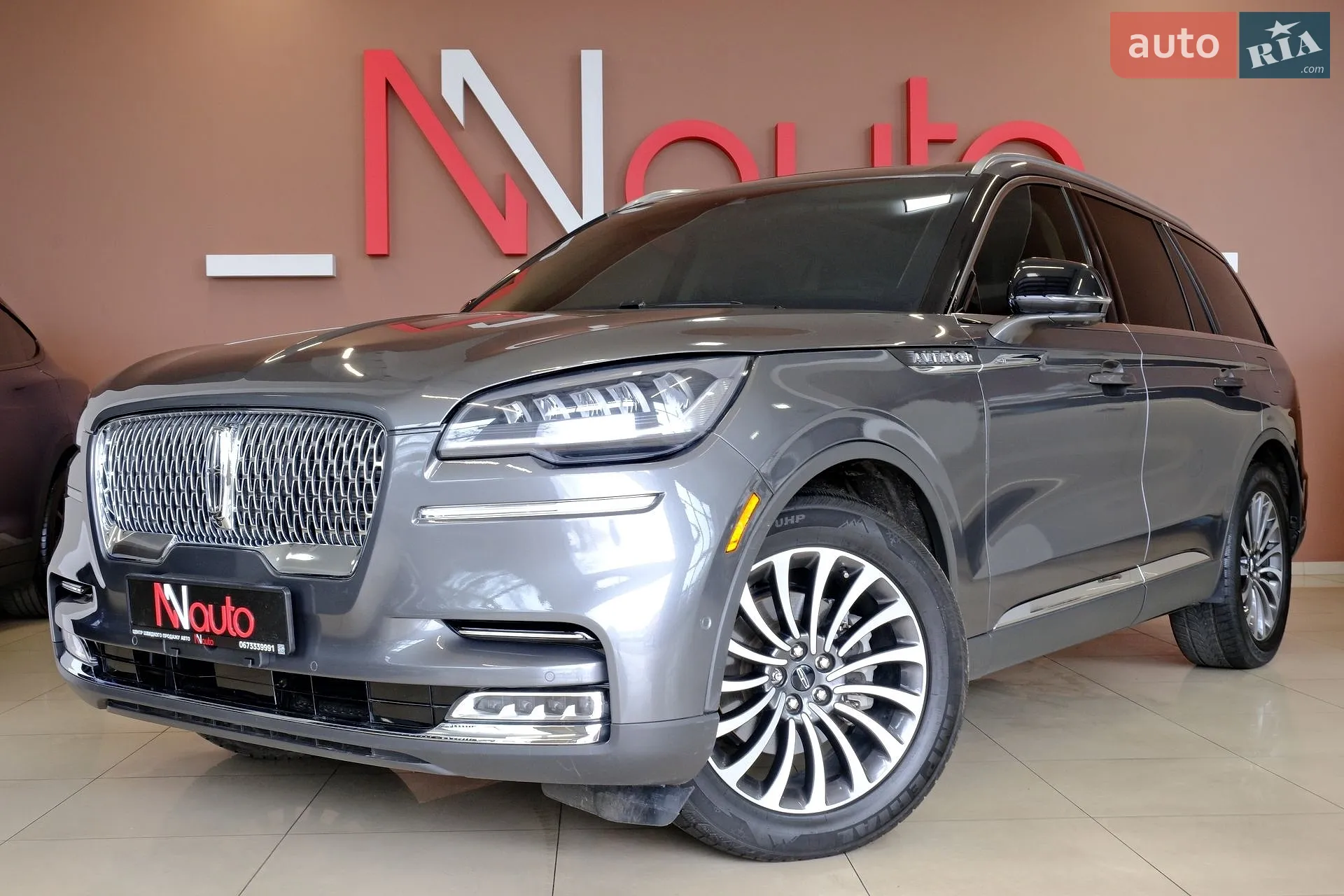 2021 Lincoln Aviator - мініатюра 17