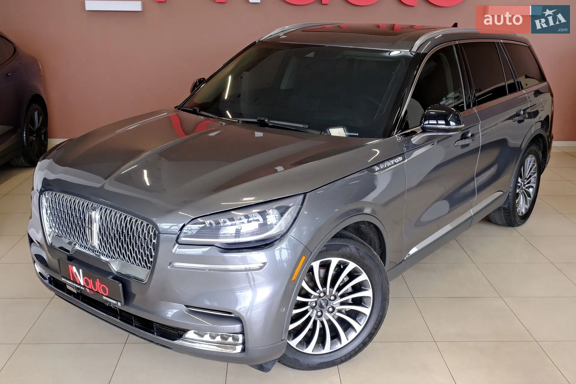 2021 Lincoln Aviator - мініатюра 16
