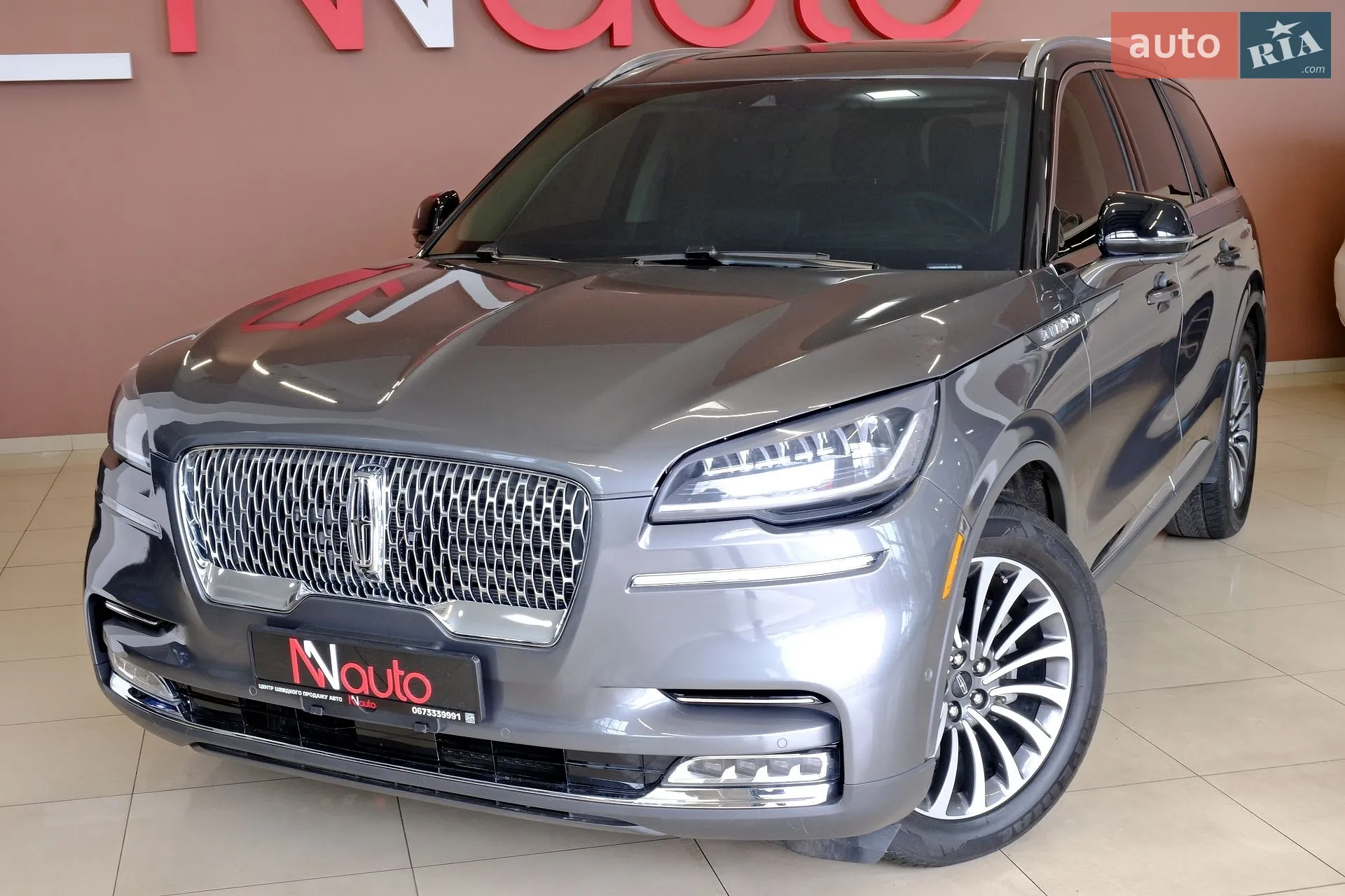 2021 Lincoln Aviator - мініатюра 18