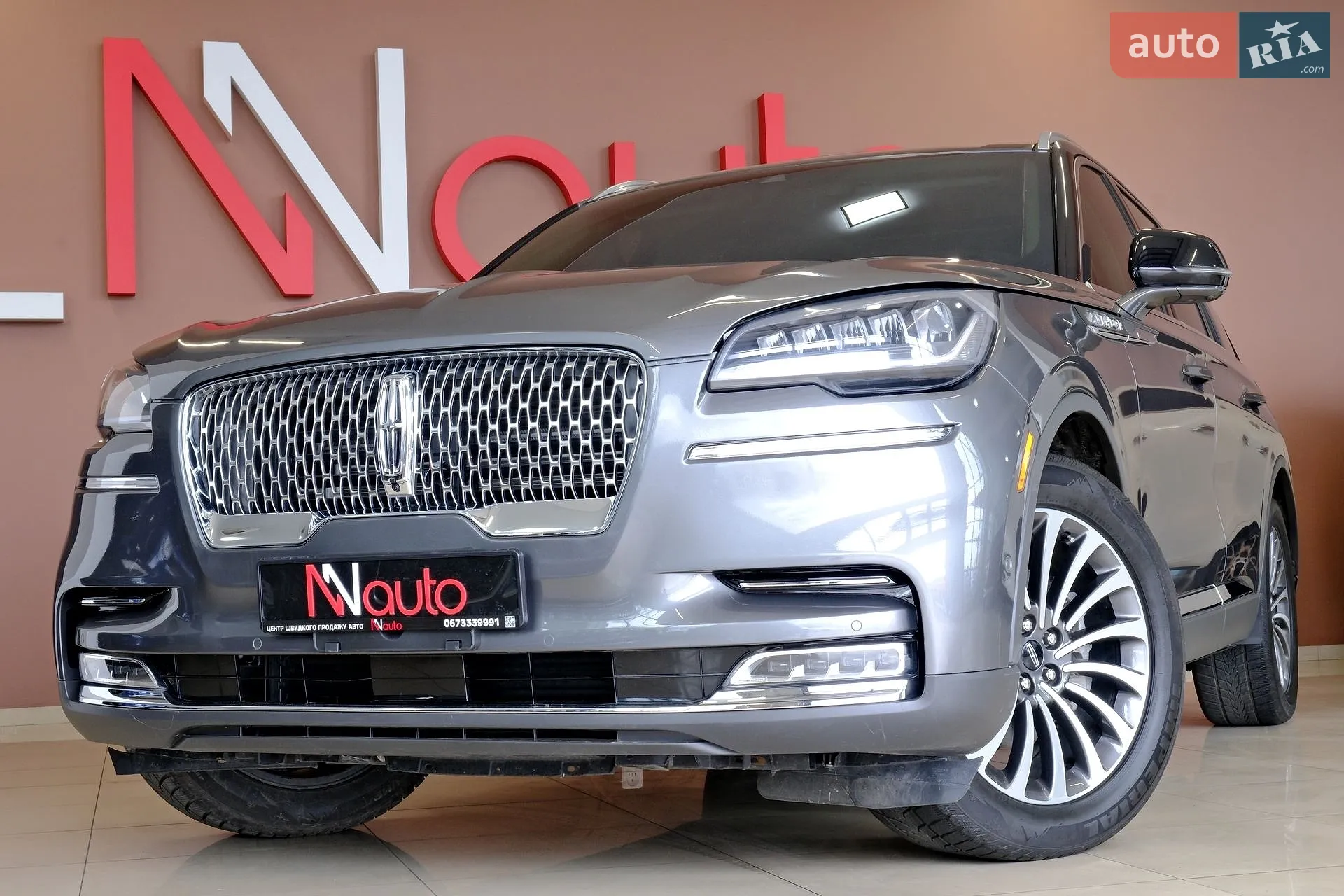 2021 Lincoln Aviator - мініатюра 19
