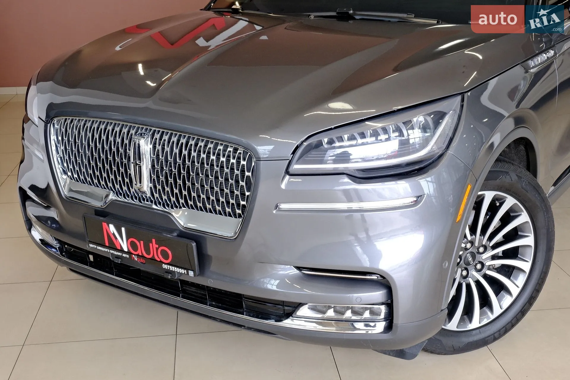 2021 Lincoln Aviator - мініатюра 20