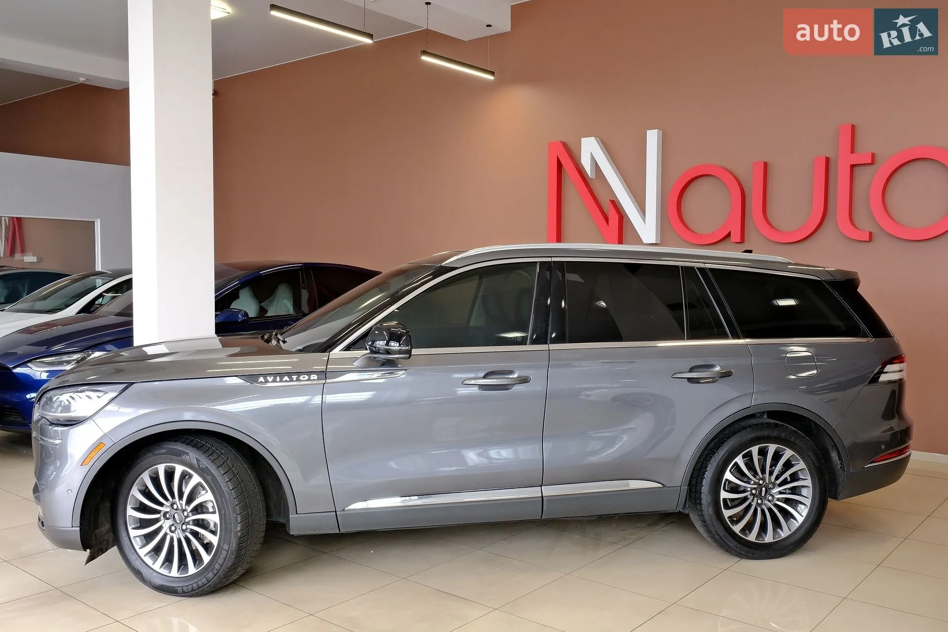2021 Lincoln Aviator - мініатюра 21