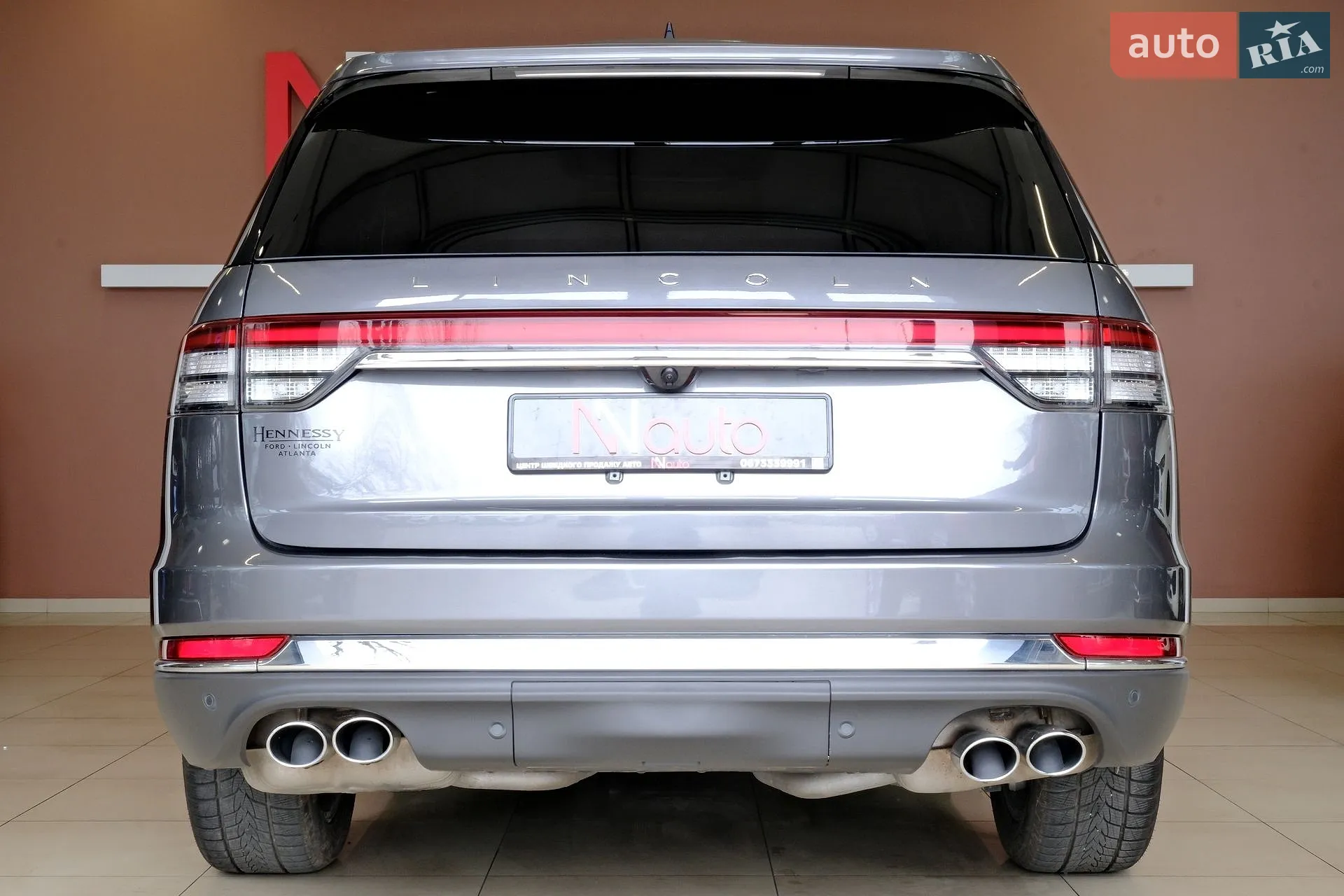 2021 Lincoln Aviator - мініатюра 23
