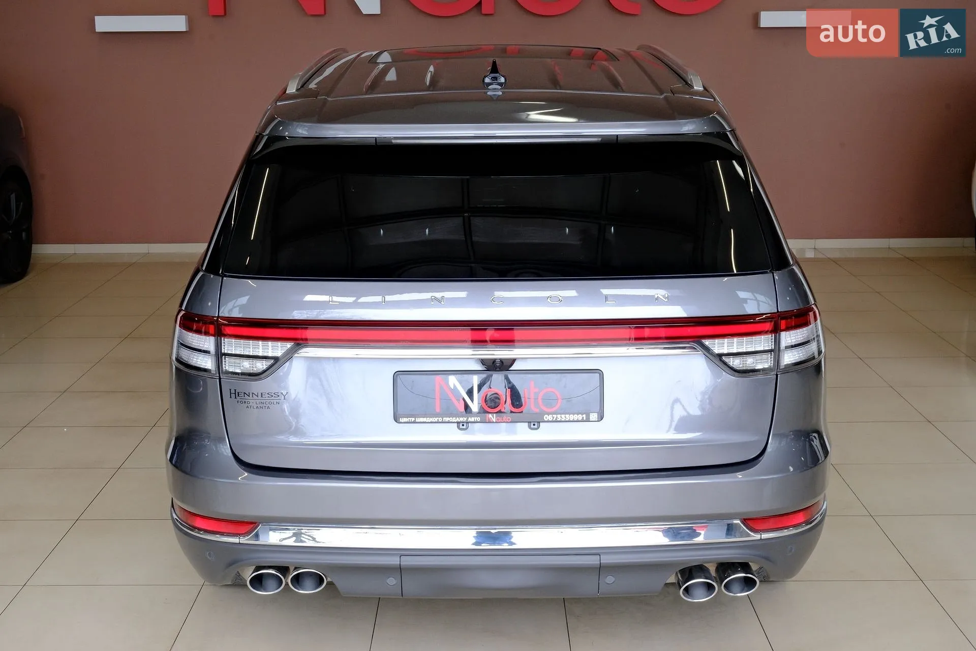 2021 Lincoln Aviator - мініатюра 22