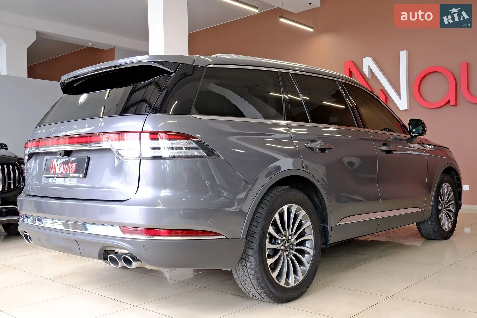 2021 Lincoln Aviator - мініатюра 25