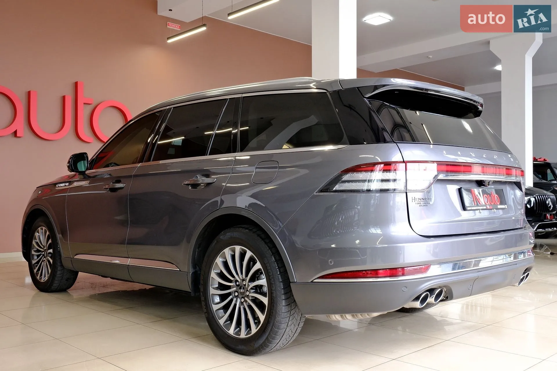 2021 Lincoln Aviator - мініатюра 27
